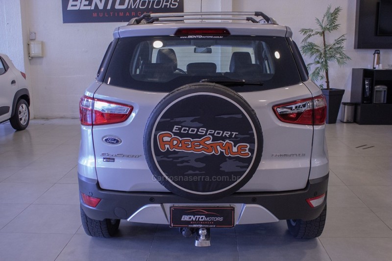 ECOSPORT 1.6 FREESTYLE 16V FLEX 4P MANUAL - 2013 - BENTO GONçALVES