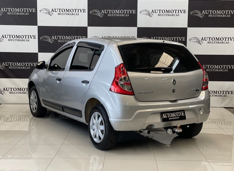 SANDERO 1.6 EXPRESSION 16V FLEX 4P MANUAL - 2011 - CAXIAS DO SUL