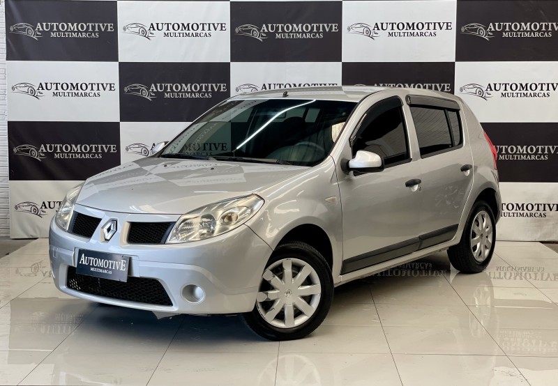 SANDERO 1.6 EXPRESSION 16V FLEX 4P MANUAL