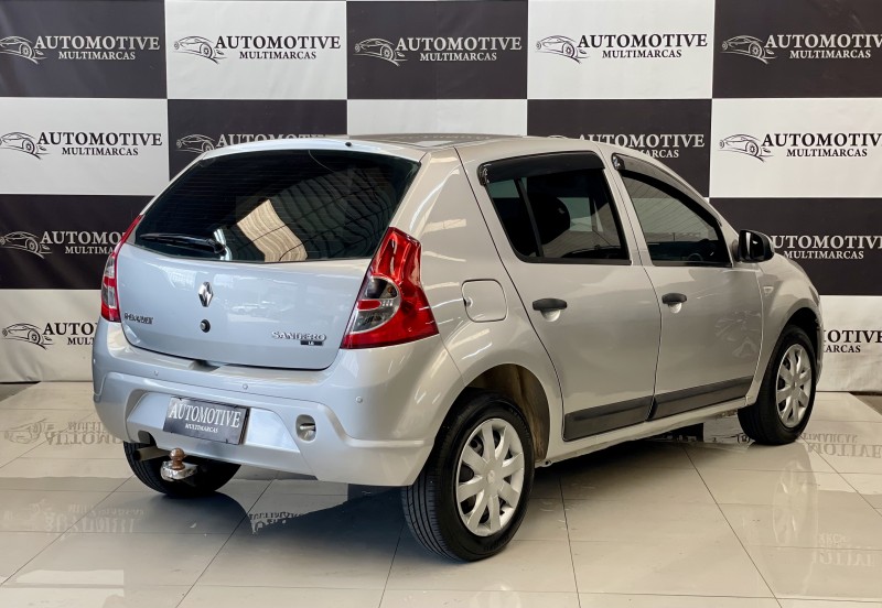 SANDERO 1.6 EXPRESSION 16V FLEX 4P MANUAL - 2011 - CAXIAS DO SUL