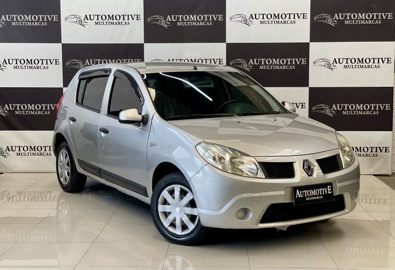 SANDERO 1.6 EXPRESSION 16V FLEX 4P MANUAL - 2011 - CAXIAS DO SUL