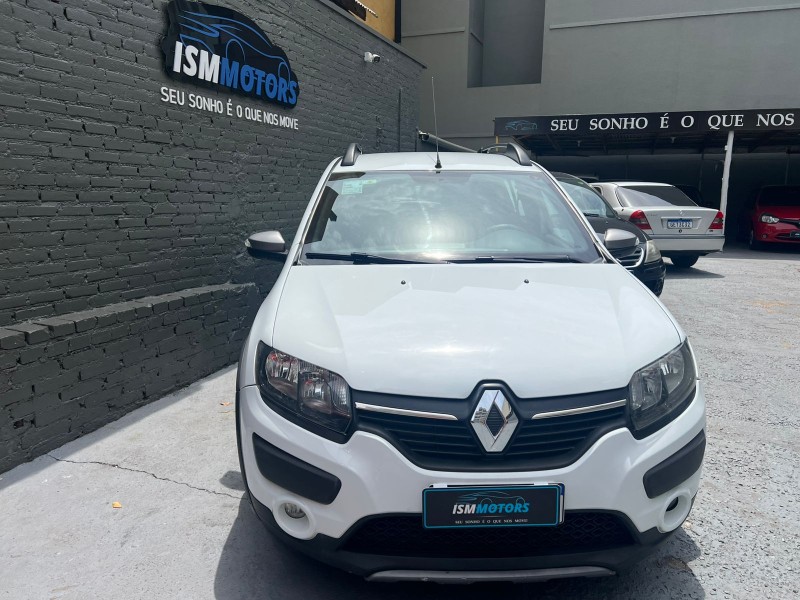 SANDERO 1.6 STEPWAY EASY R 16V FLEX 4P AUTOMÁTICO