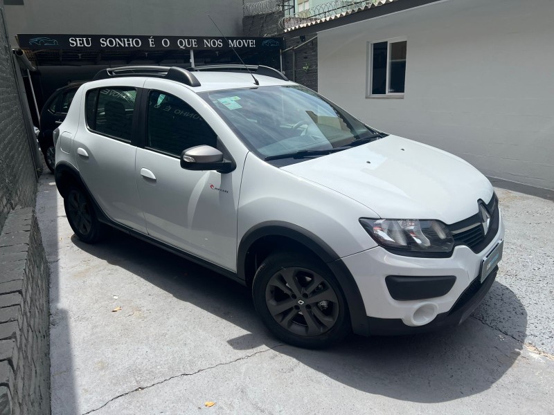 SANDERO 1.6 STEPWAY EASY R 16V FLEX 4P AUTOMÁTICO - 2016 - CAXIAS DO SUL