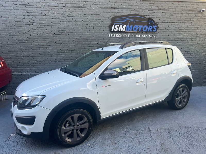 SANDERO 1.6 STEPWAY EASY R 16V FLEX 4P AUTOMÁTICO - 2016 - CAXIAS DO SUL