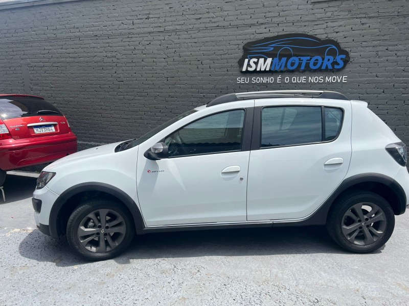 SANDERO 1.6 STEPWAY EASY R 16V FLEX 4P AUTOMÁTICO - 2016 - CAXIAS DO SUL