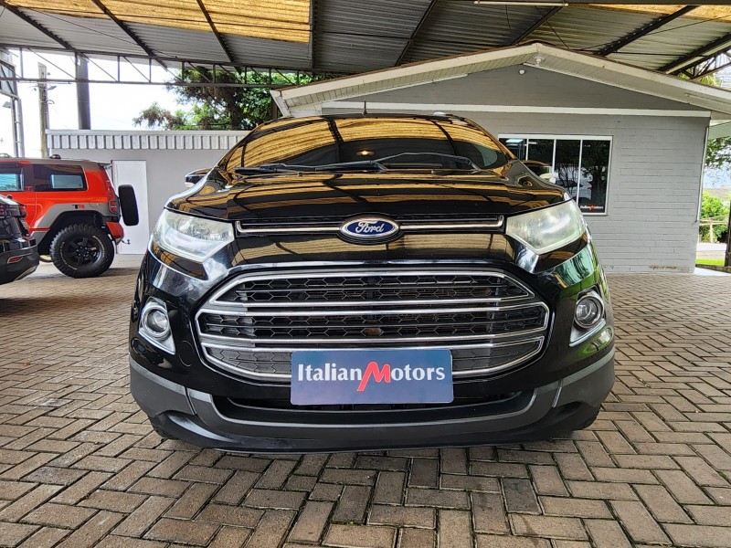 ECOSPORT 2.0 TITANIUM 16V FLEX 4P MANUAL - 2013 - CAXIAS DO SUL