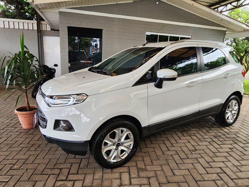 ecosport 2.0 titanium 16v flex 4p automatico 2014 caxias do sul