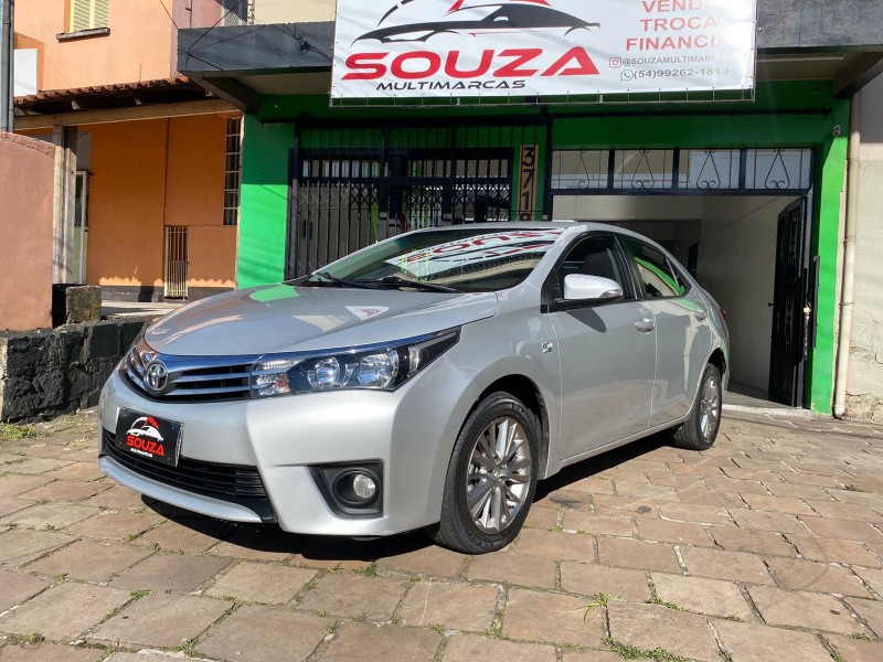 corolla 2.0 xei 16v flex 4p automatico 2016 caxias do sul