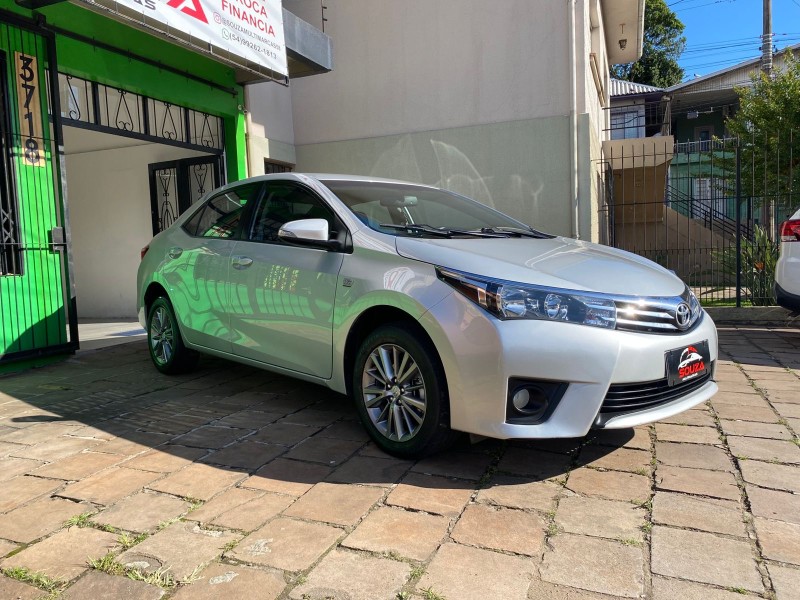 COROLLA 2.0 XEI 16V FLEX 4P AUTOMÁTICO - 2016 - CAXIAS DO SUL