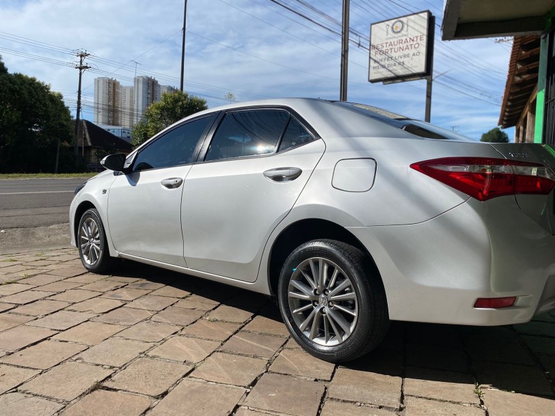 COROLLA 2.0 XEI 16V FLEX 4P AUTOMÁTICO - 2016 - CAXIAS DO SUL