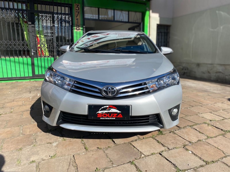 COROLLA 2.0 XEI 16V FLEX 4P AUTOMÁTICO - 2016 - CAXIAS DO SUL