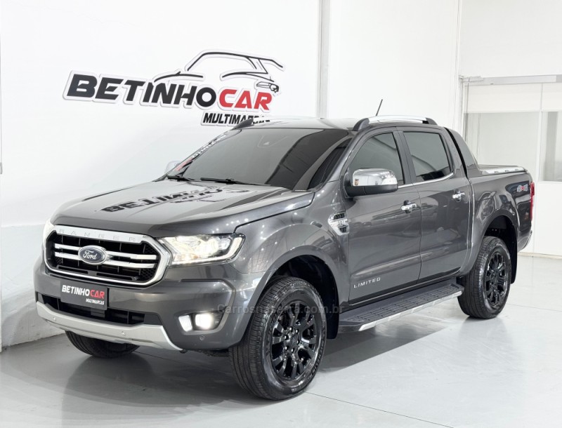 RANGER 3.2 LIMITED 4X4 CD 20V DIESEL 4P AUTOMÁTICO - 2021 - ESTâNCIA VELHA