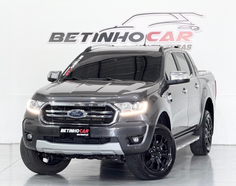 ranger 3.2 limited 4x4 cd 20v diesel 4p automatico 2021 estancia velha