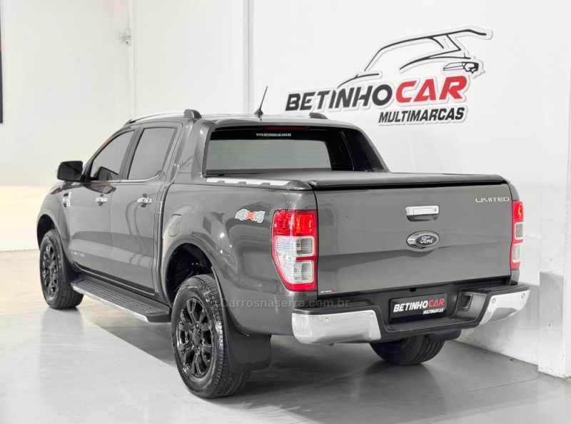 RANGER 3.2 LIMITED 4X4 CD 20V DIESEL 4P AUTOMÁTICO - 2021 - ESTâNCIA VELHA