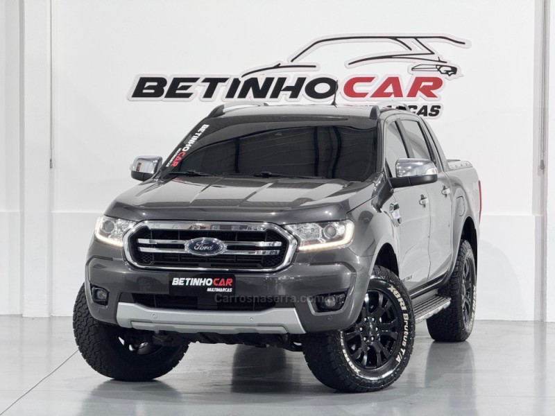 ranger 3.2 limited 4x4 cd 20v diesel 4p automatico 2021 estancia velha