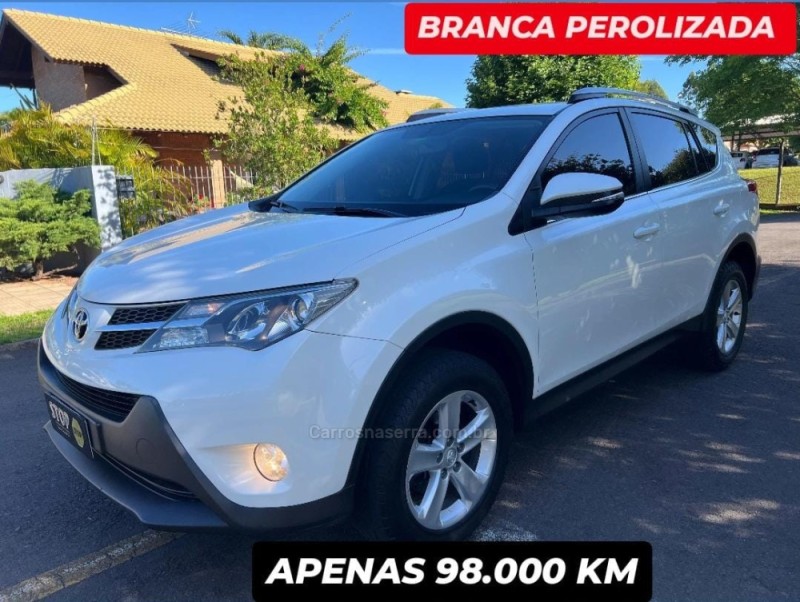 RAV4 2.0 4X2 16V GASOLINA 4P AUTOMÁTICO