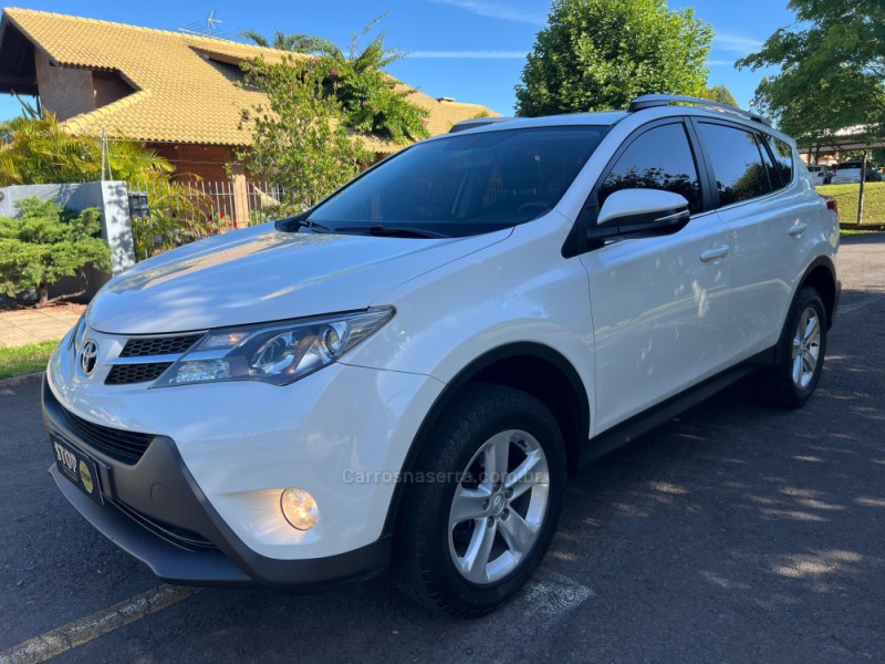 RAV4 2.0 4X2 16V GASOLINA 4P AUTOMÁTICO - 2014 - DOIS IRMãOS