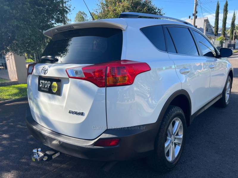 RAV4 2.0 4X2 16V GASOLINA 4P AUTOMÁTICO - 2014 - DOIS IRMãOS