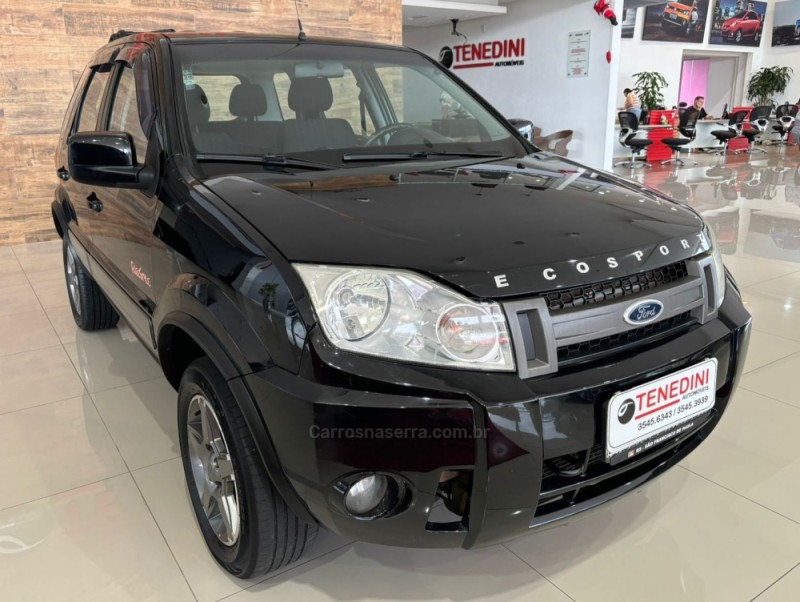 ECOSPORT 1.6 XLT 8V GASOLINA 4P MANUAL - 2008 - IGREJINHA