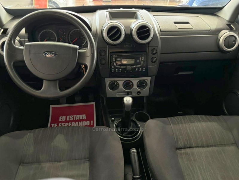 ECOSPORT 1.6 XLT 8V GASOLINA 4P MANUAL - 2008 - IGREJINHA