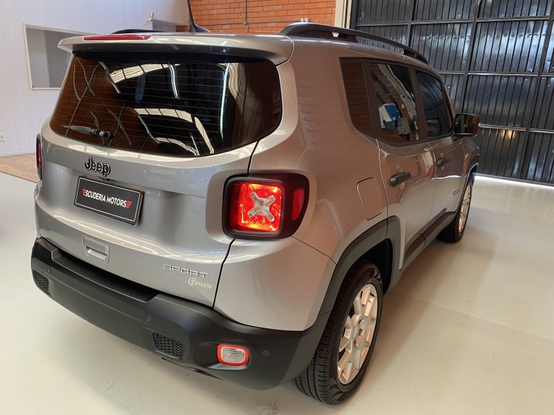 RENEGADE 1.8 16V FLEX SPORT 4P AUTOMÁTICO - 2021 - BENTO GONçALVES