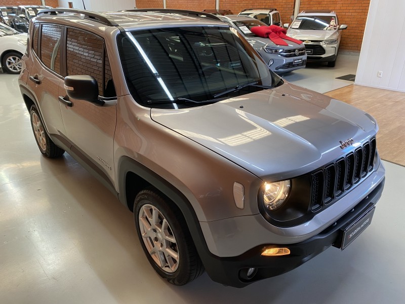 RENEGADE 1.8 16V FLEX SPORT 4P AUTOMÁTICO - 2021 - BENTO GONçALVES