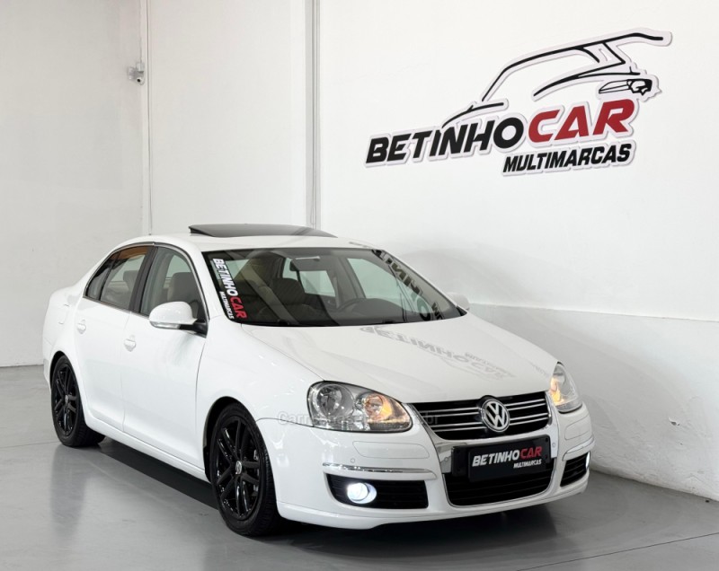 JETTA 2.5 I 20V 150CV GASOLINA 4P TIPTRONIC - 2009 - ESTâNCIA VELHA