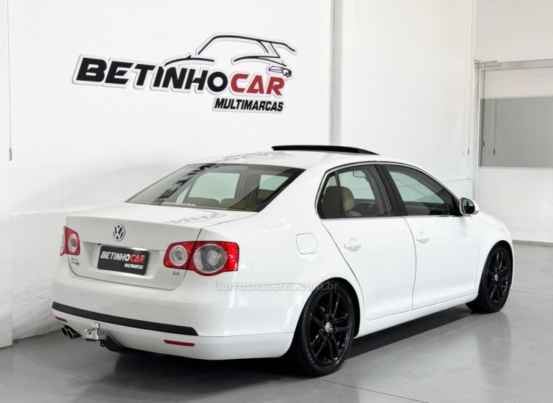 JETTA 2.5 I 20V 150CV GASOLINA 4P TIPTRONIC - 2009 - ESTâNCIA VELHA