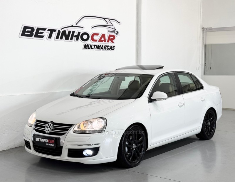 JETTA 2.5 I 20V 150CV GASOLINA 4P TIPTRONIC - 2009 - ESTâNCIA VELHA