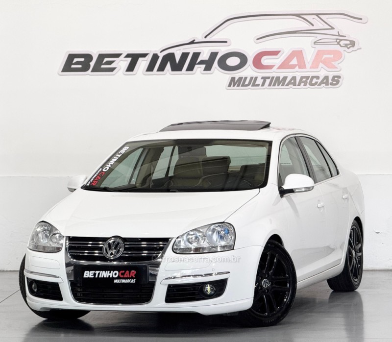 jetta 2.5 i 20v 150cv gasolina 4p tiptronic 2009 estancia velha