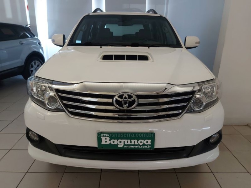 HILUX SW4 3.0 SRV 4X4 16V TURBO INTERCOOLER DIESEL 4P AUTOMÁTICO - 2013 - NOVO HAMBURGO