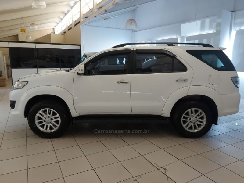 HILUX SW4 3.0 SRV 4X4 16V TURBO INTERCOOLER DIESEL 4P AUTOMÁTICO - 2013 - NOVO HAMBURGO