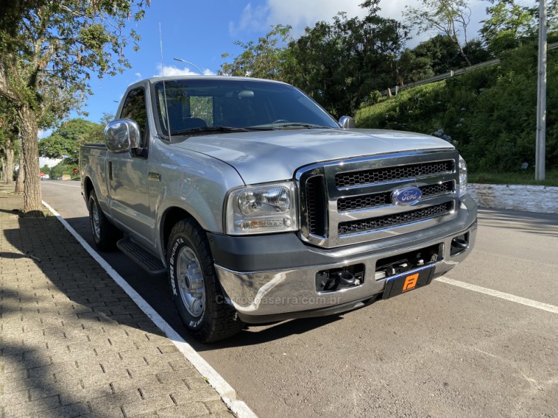 F-250 3.9 XLT 4X2 CS DIESEL 2P MANUAL - 2008 - NOVA ARAçá