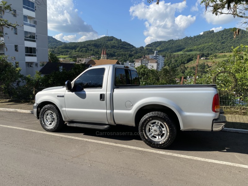 F-250 3.9 XLT 4X2 CS DIESEL 2P MANUAL - 2008 - NOVA ARAçá