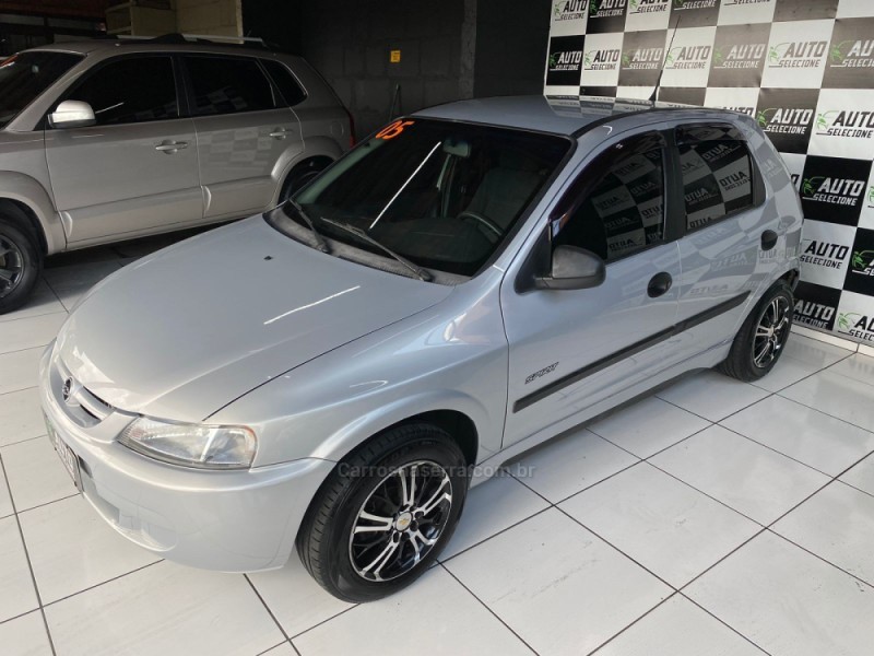 CELTA 1.0 MPFI VHC SPIRIT 8V FLEX 4P MANUAL - 2005 - CAXIAS DO SUL