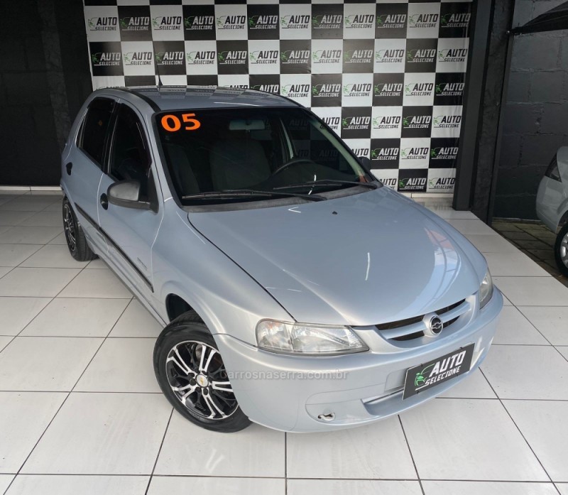 celta 1.0 mpfi vhc spirit 8v flex 4p manual 2005 caxias do sul