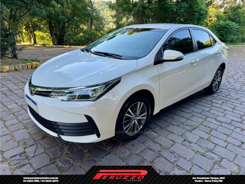 corolla 1.8 gli 16v flex 4p automatico 2018 nova prata