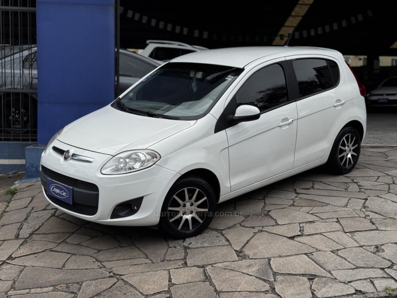 palio 1.4 mpi attractive 8v flex 4p manual 2013 caxias do sul