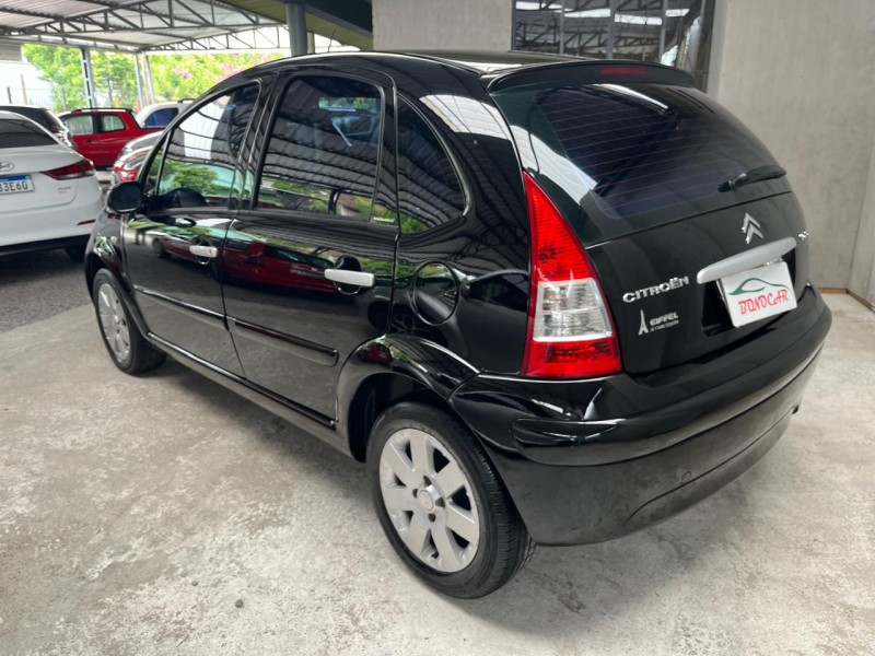 C3 1.4 I EXCLUSIVE 8V FLEX 4P MANUAL - 2011 - CAXIAS DO SUL