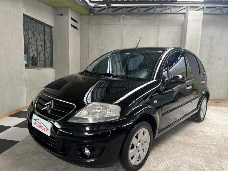 C3 1.4 I EXCLUSIVE 8V FLEX 4P MANUAL - 2011 - CAXIAS DO SUL