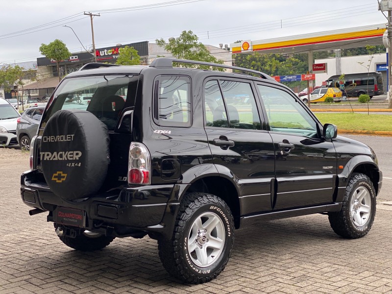 TRACKER 2.0 4X4 16V GASOLINA 4P MANUAL - 2009 - CAXIAS DO SUL