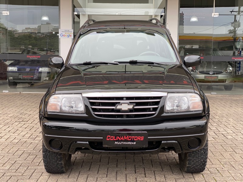 TRACKER 2.0 4X4 16V GASOLINA 4P MANUAL - 2009 - CAXIAS DO SUL