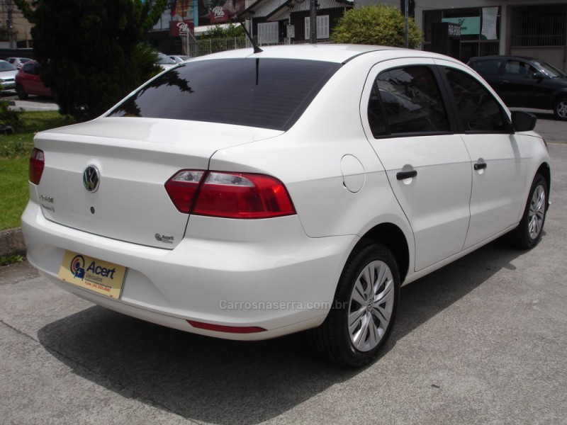 VOYAGE 1.6 MSI TOTALFLEX 8V 4P MANUAL - 2020 - CAXIAS DO SUL