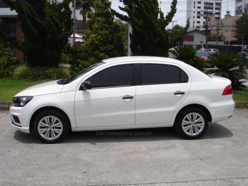 VOYAGE 1.6 MSI TOTALFLEX 8V 4P MANUAL - 2020 - CAXIAS DO SUL