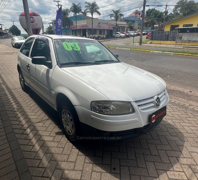 GOL 1.0 MI CITY 8V FLEX 2P MANUAL G.IV - 2009 - PAROBé