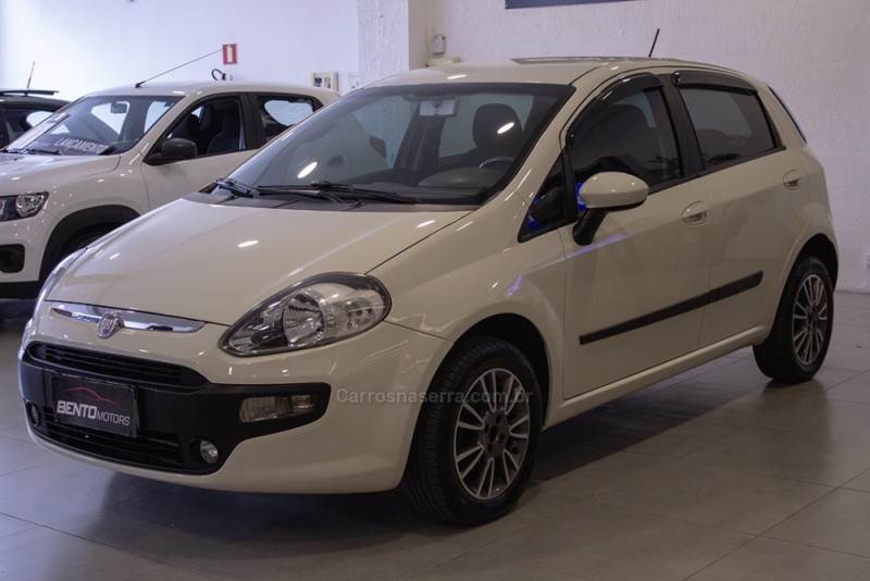 punto 1.4 attractive 8v flex 4p manual 2013 bento goncalves