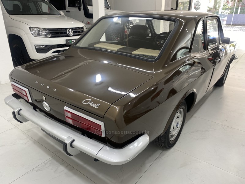 CORCEL 1.4 8V GASOLINA 2P MANUAL - 1976 - BENTO GONçALVES