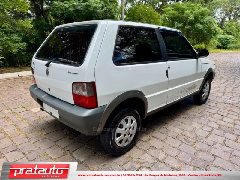 UNO 1.0 EVO WAY 8V FLEX 2P MANUAL - 2013 - NOVA PRATA