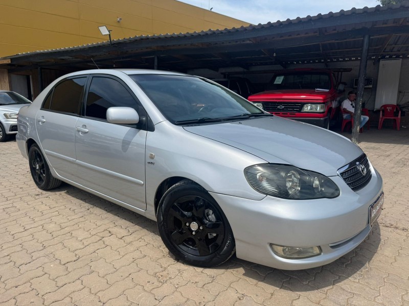 corolla 1.8 xei 16v flex 4p manual 2005 caxias do sul