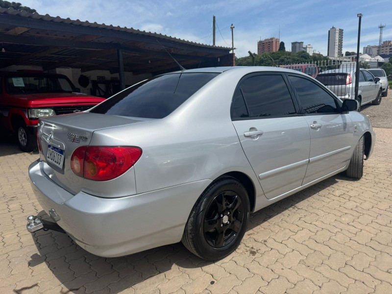 COROLLA 1.8 XEI 16V FLEX 4P MANUAL - 2005 - CAXIAS DO SUL